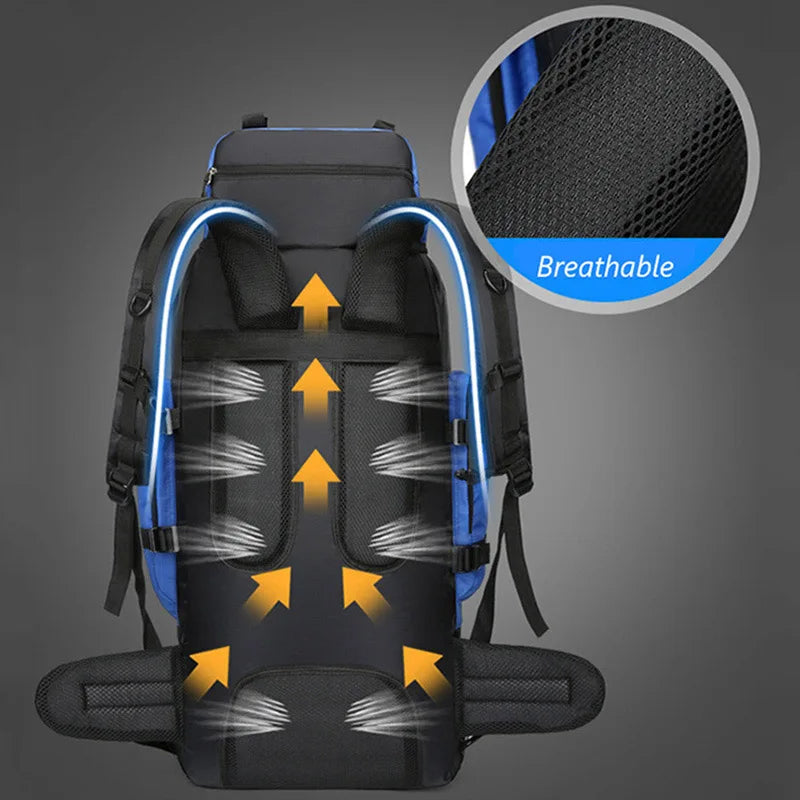 Hiking & Camping Waterproof Trekking Backpack