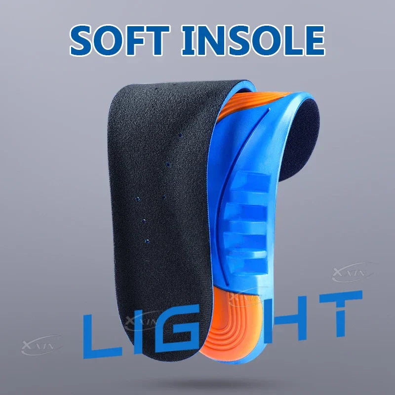 Sports Elastic memory Shoe Silicone Gel