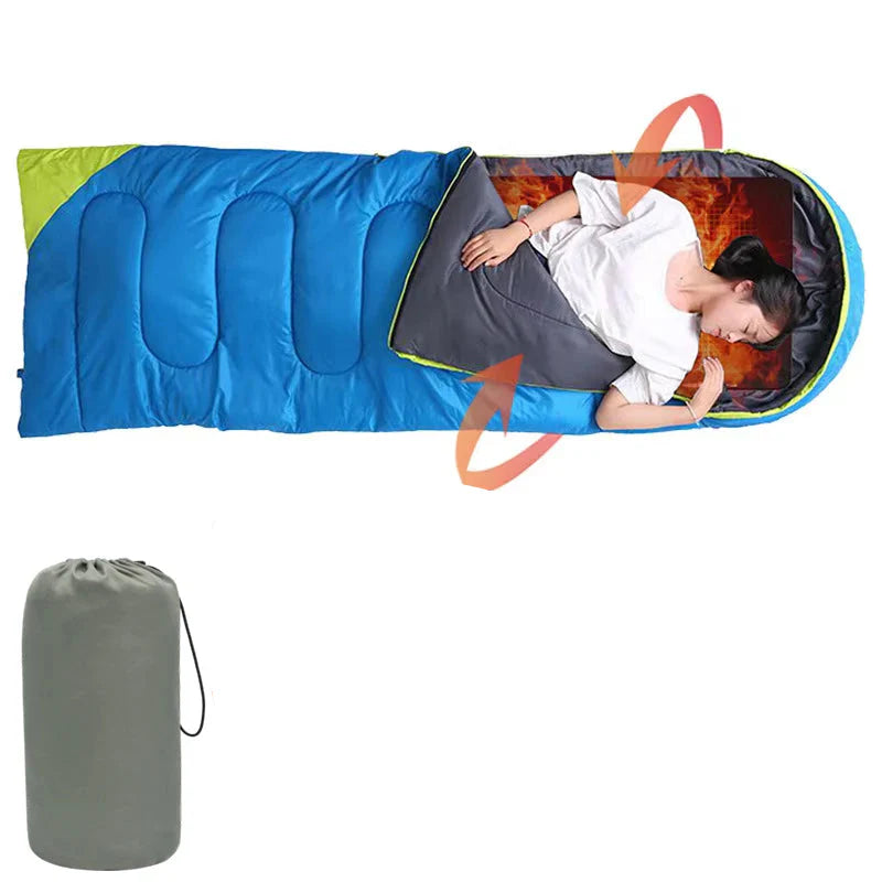 USB Heated Sleeping Mat Camping Mattress Orange