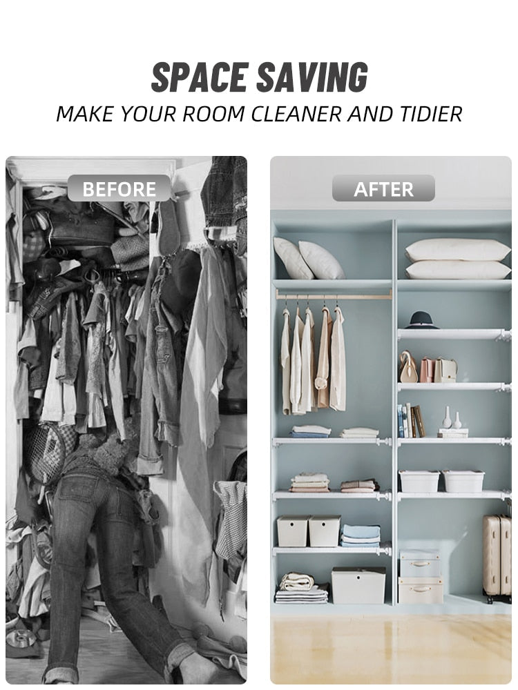 Shelves Closet Wardrobe Organizers