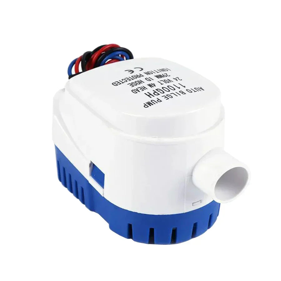 12V Automatic Submersible Bilge Pump