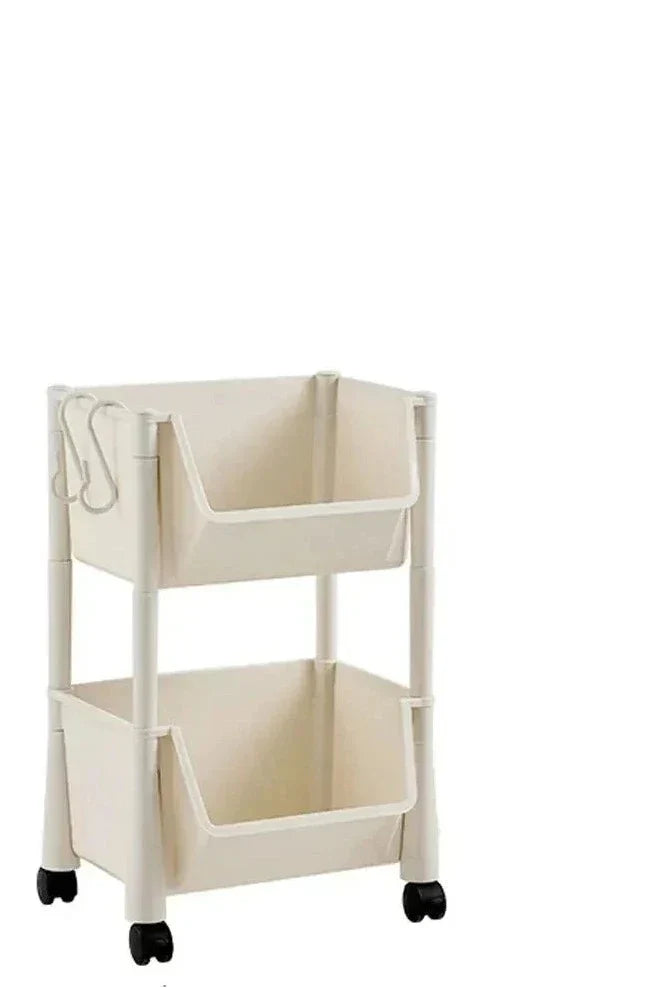 Multi-Layer Floor Storage Rack