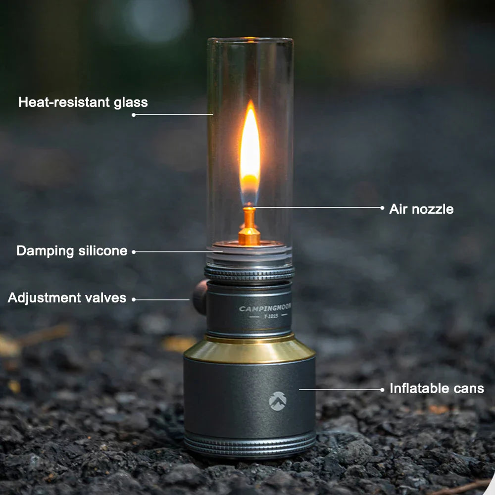 Candlelight Kit Portable Lamp Windproof CandleLight Outdoo