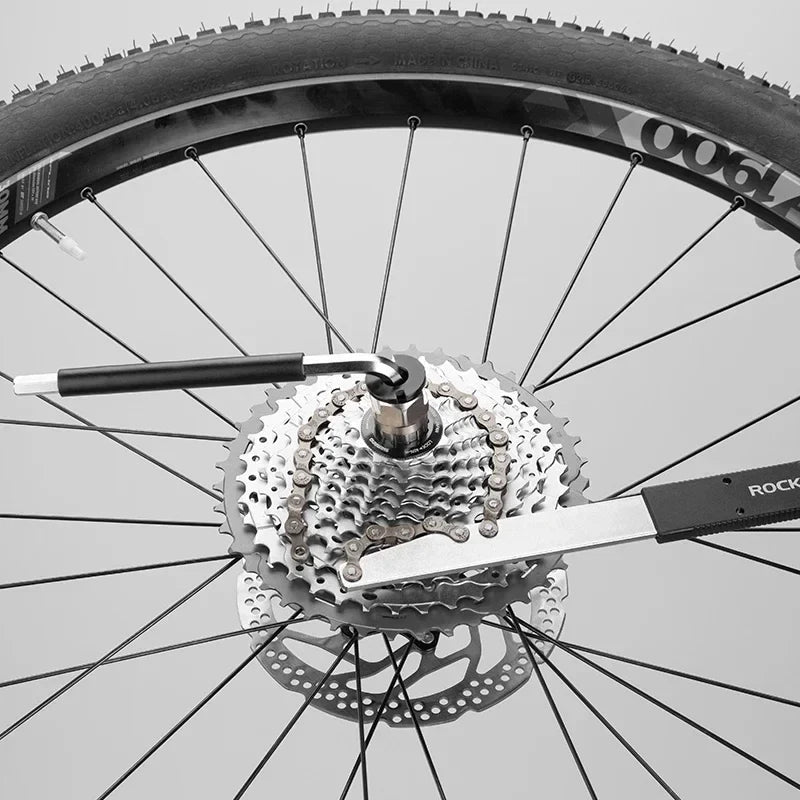 44-in-1 Professional Bicycle Repair Tool Kit Multifunction Grey