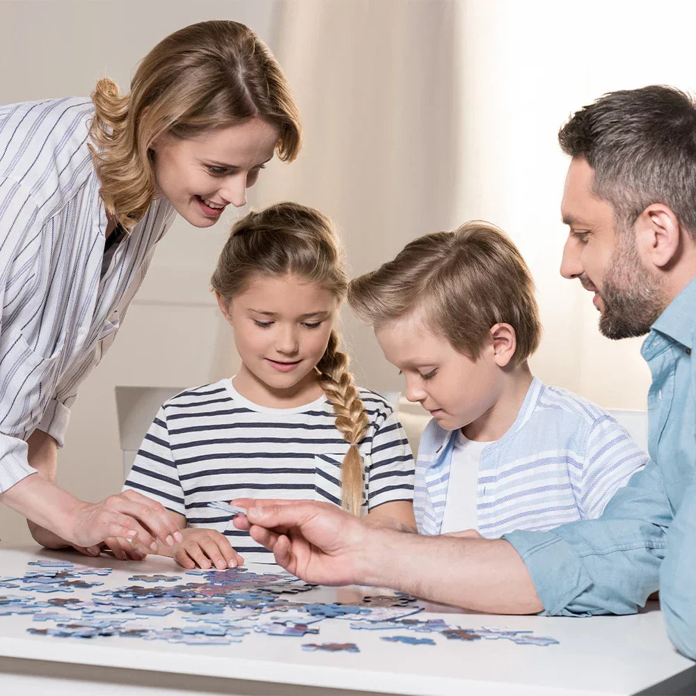 1000 Pieces Jigsaw Puzzle for Van Gogh Starry Night