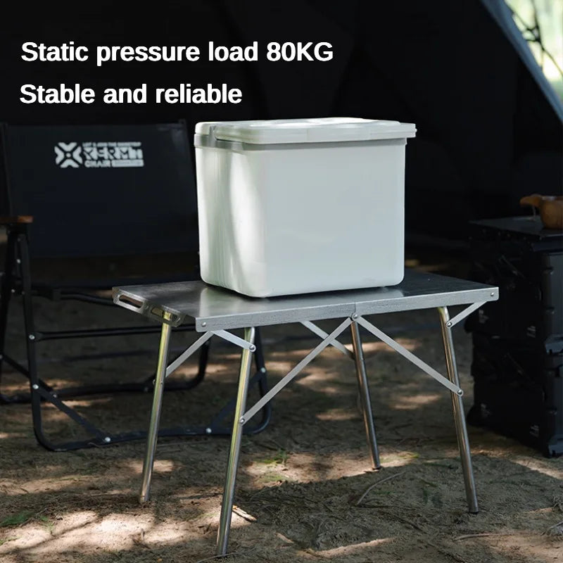 Stainless Steel Folding Table