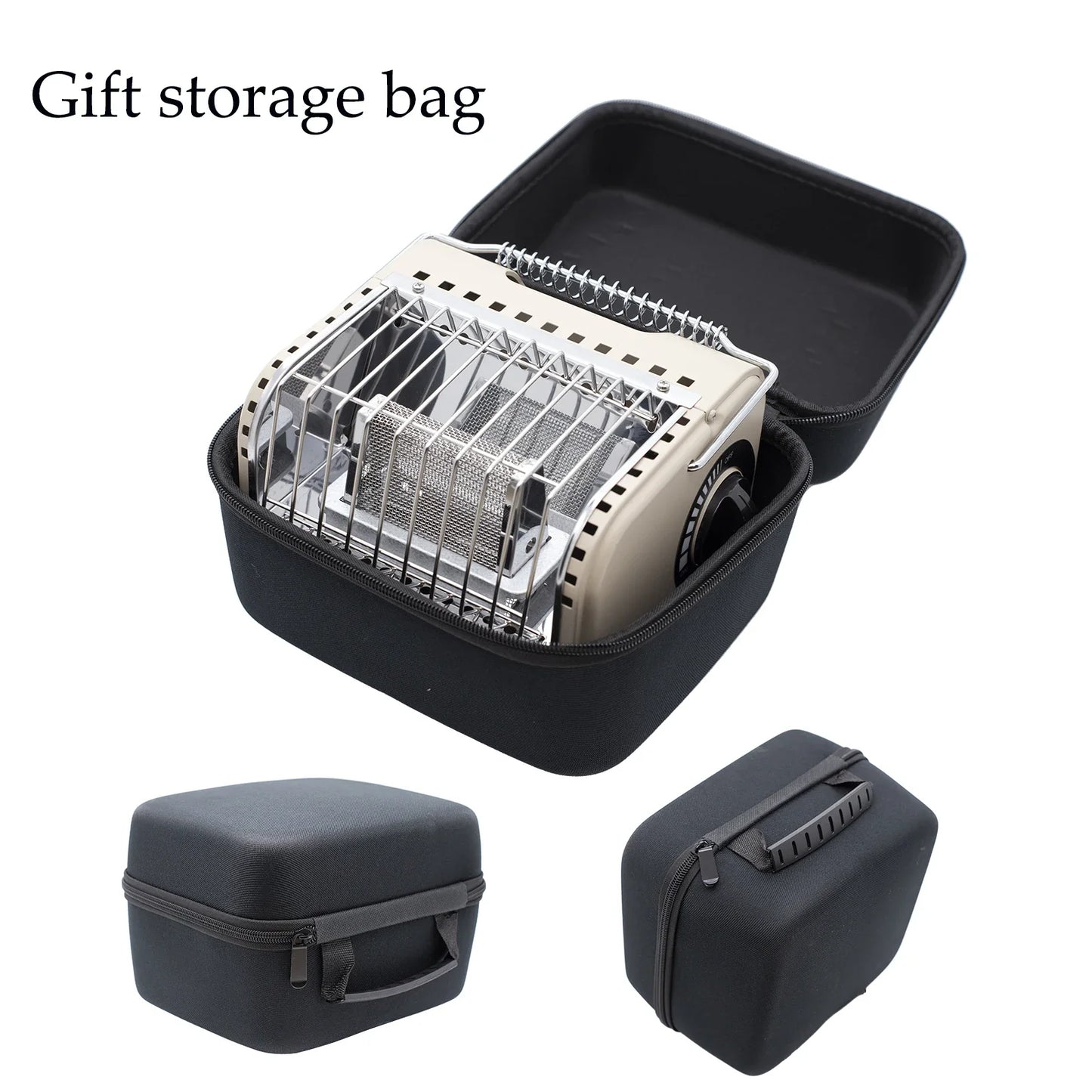 1200W Multifunction Camping Gas Burner Stove Grey