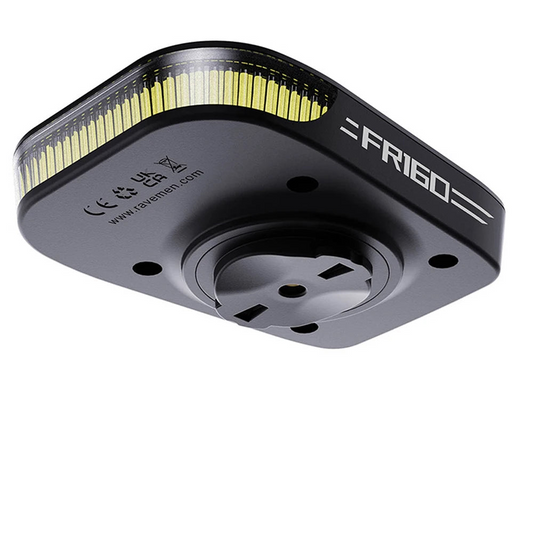 LED Bike Light Intelligent Sensing Bicycle Headlight Black