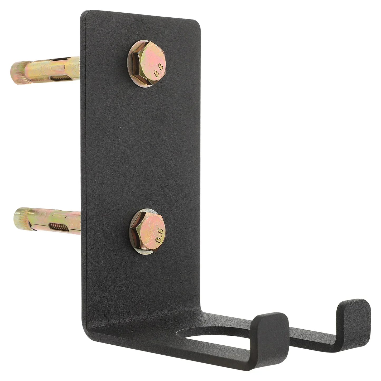 Wall-Mounted Barbell Storage Rack - Steel Holder