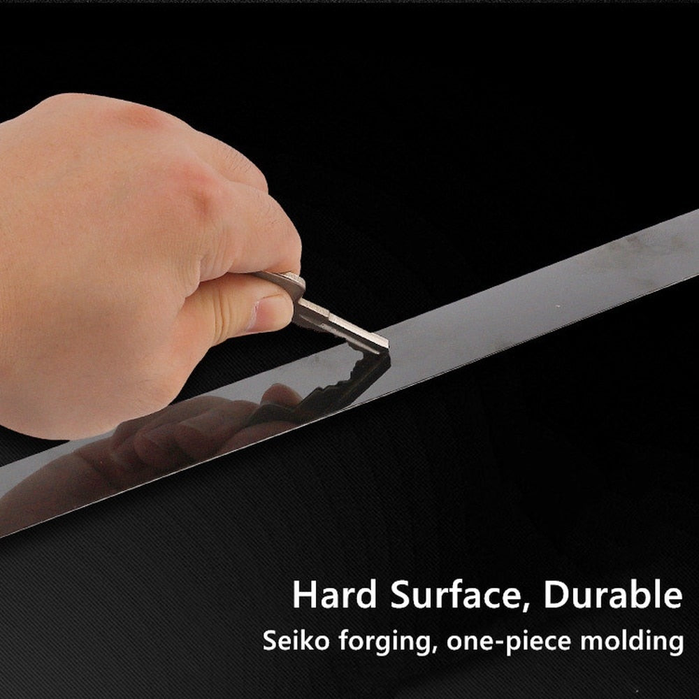 5M Gold Mirror Wall Sticker