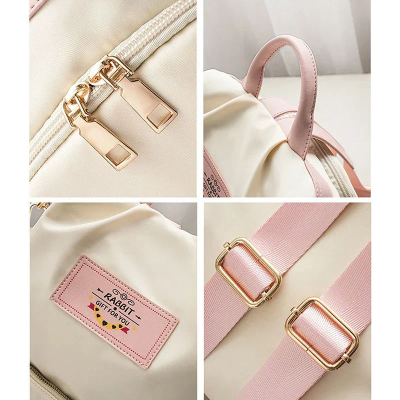 Premium Women's Large Capacity Shoulder Bag with Oxford Cloth