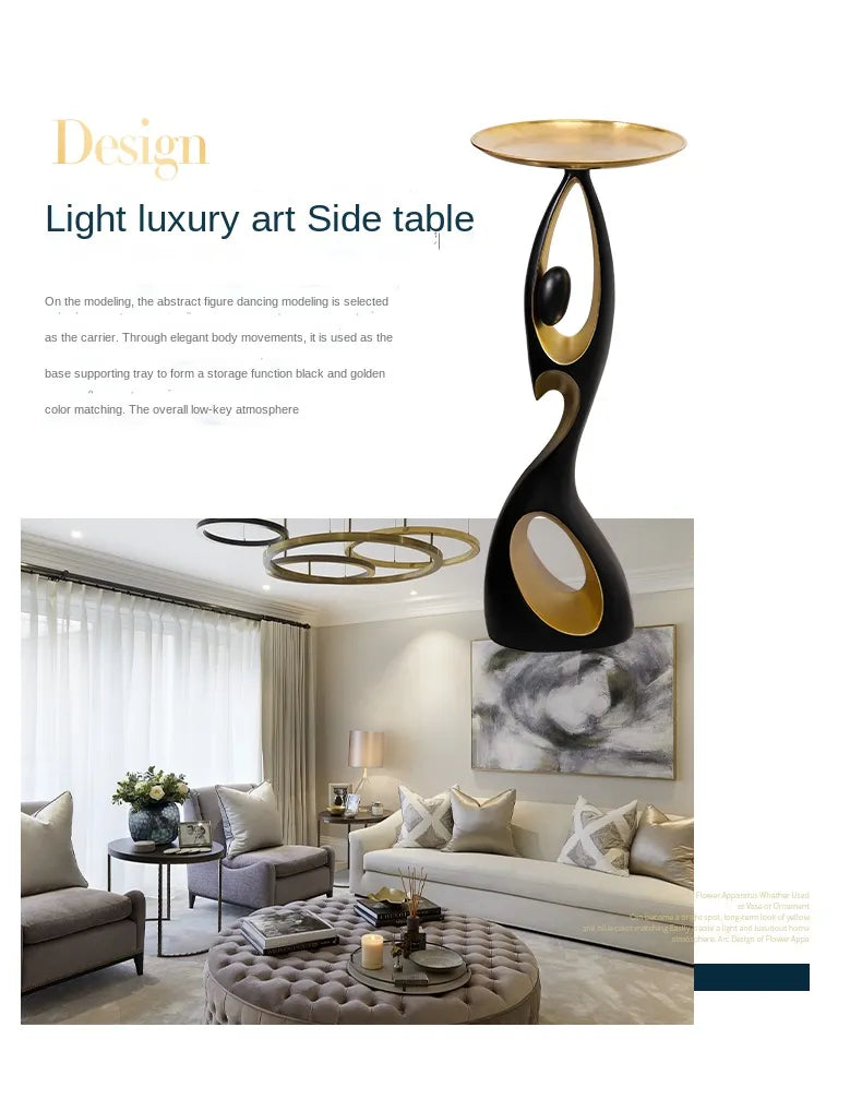 Sofa Side Table Light