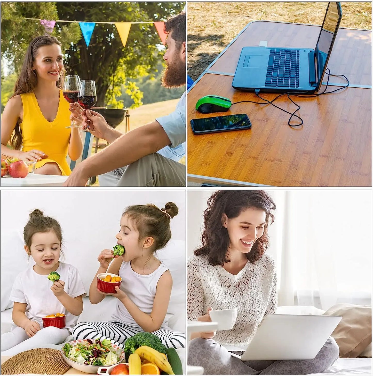 Foldable Aluminum Outdoor Table