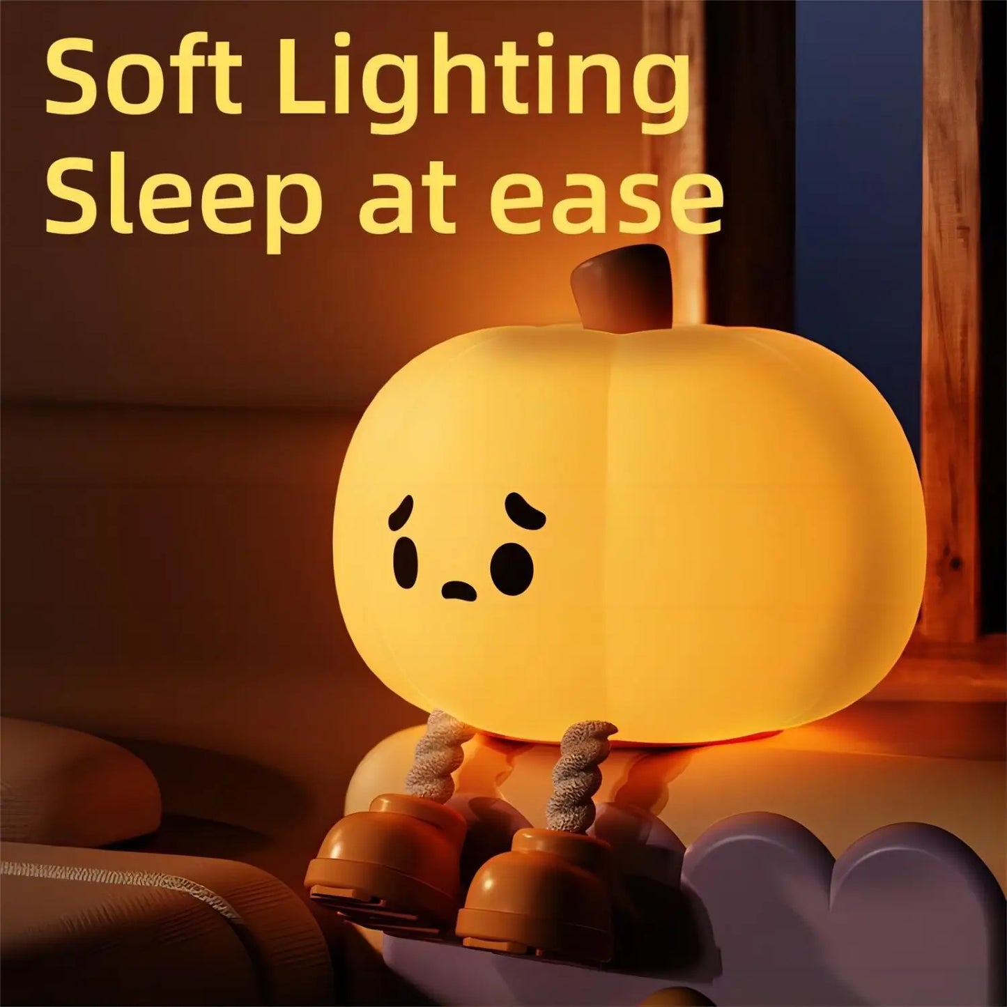 Cute Baby Pumpkin Night Lights