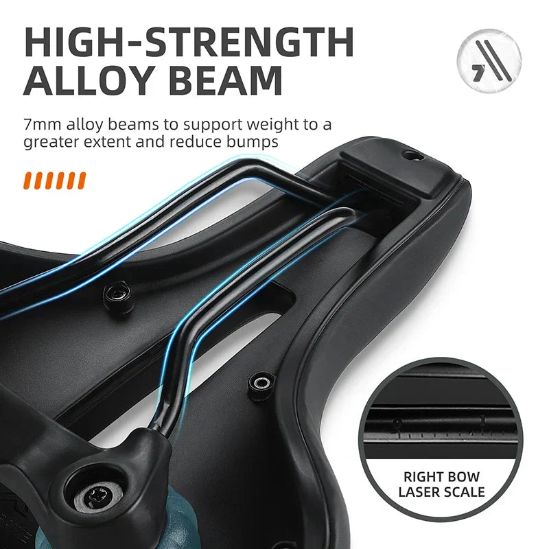 Shockproof Bike Saddle