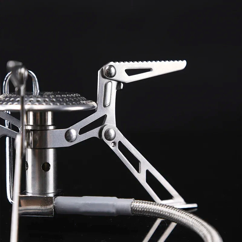 2990W Split Gas Stove Silver