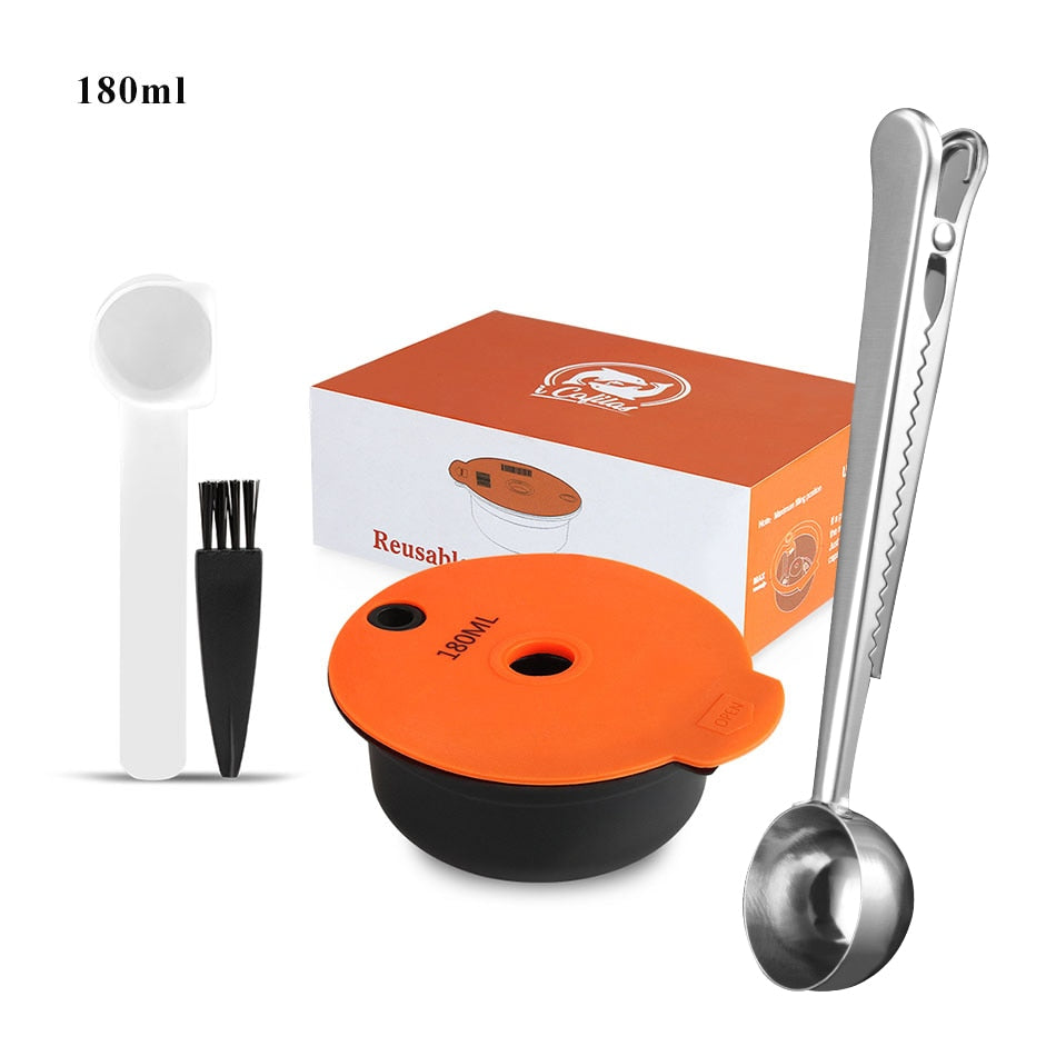 Coffee Capsules Pod Crema Maker