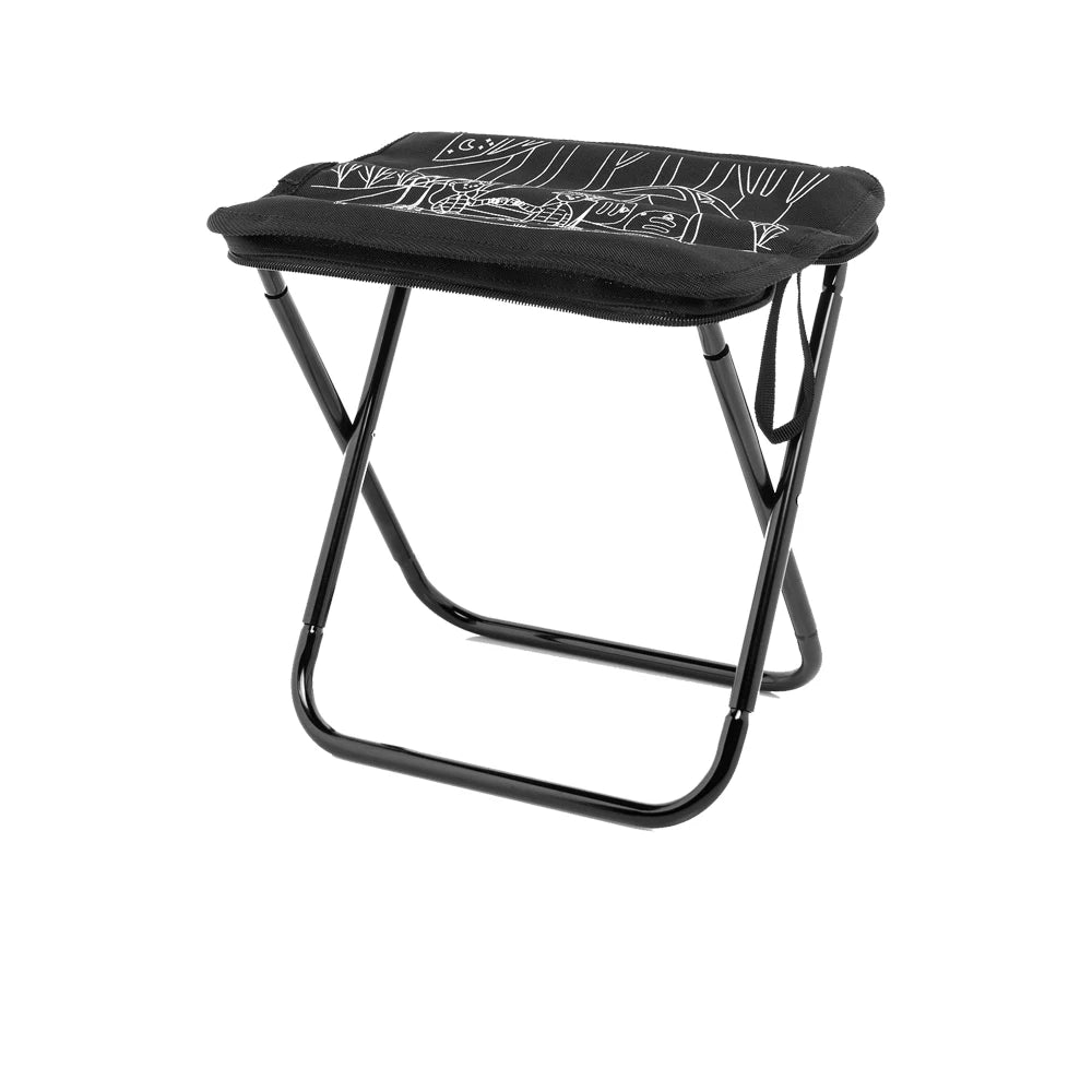 Camping Stool Foldable Chair Outdoor Fishing Lightweight