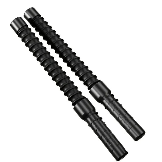 2PCS Arm Strength Training Bars Black