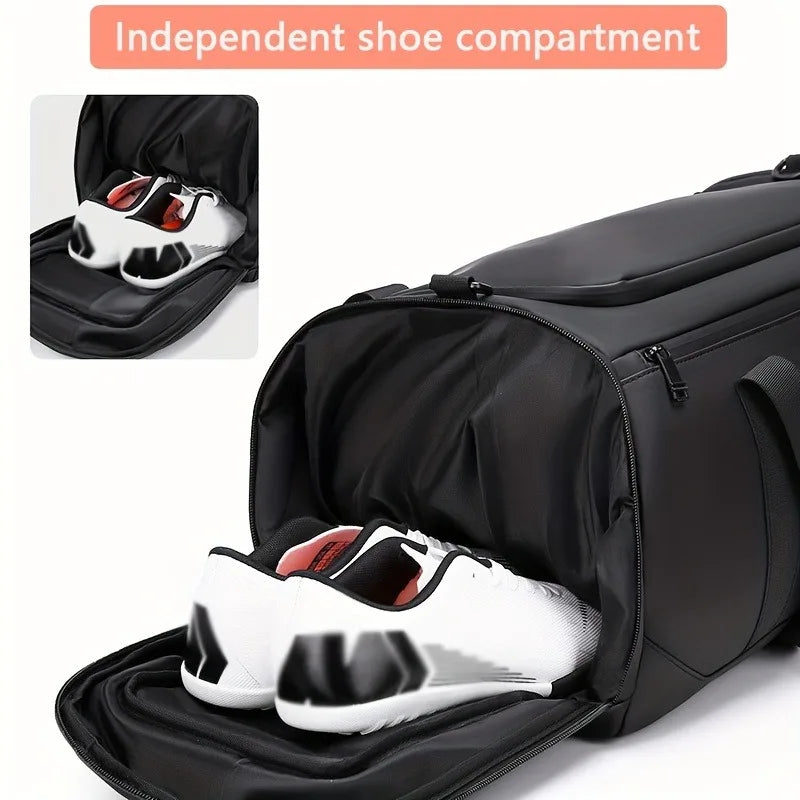 Capacity Travel Duffel Bag with Compartments