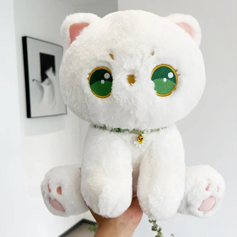 White Cat Plush Toys