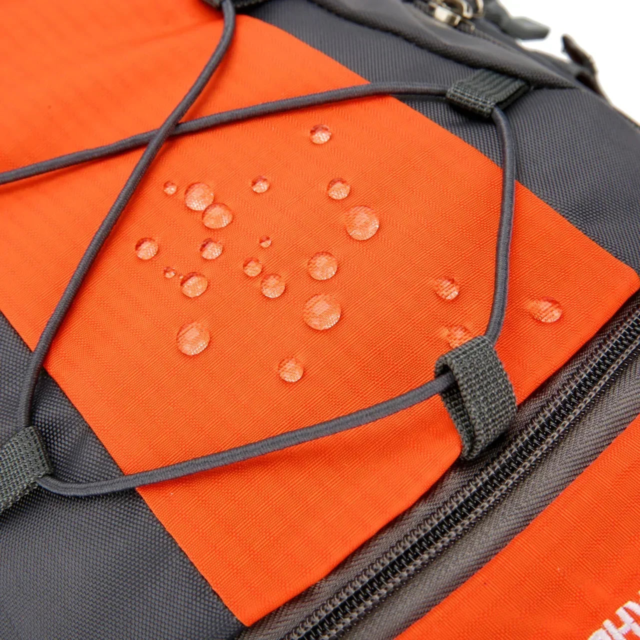 Waterproof Hiking Backpack Orange