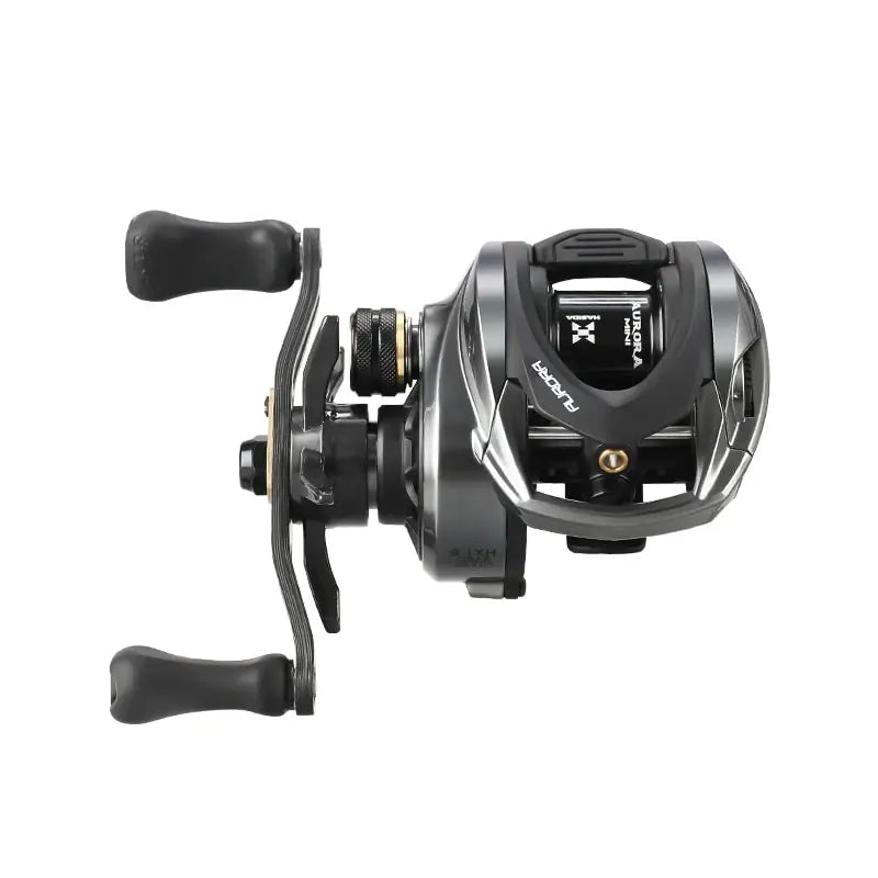 Bait Finesse Reel 3D Magnetic Braking Right Hand Black