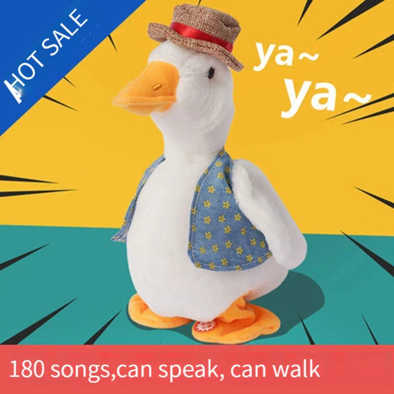 Duck Talking Musical doll