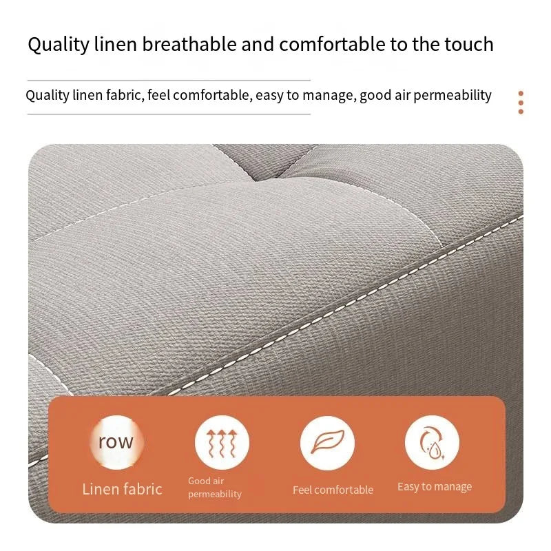 Minimalist Gray Solid Wood Shoe Stool for Home Entryways