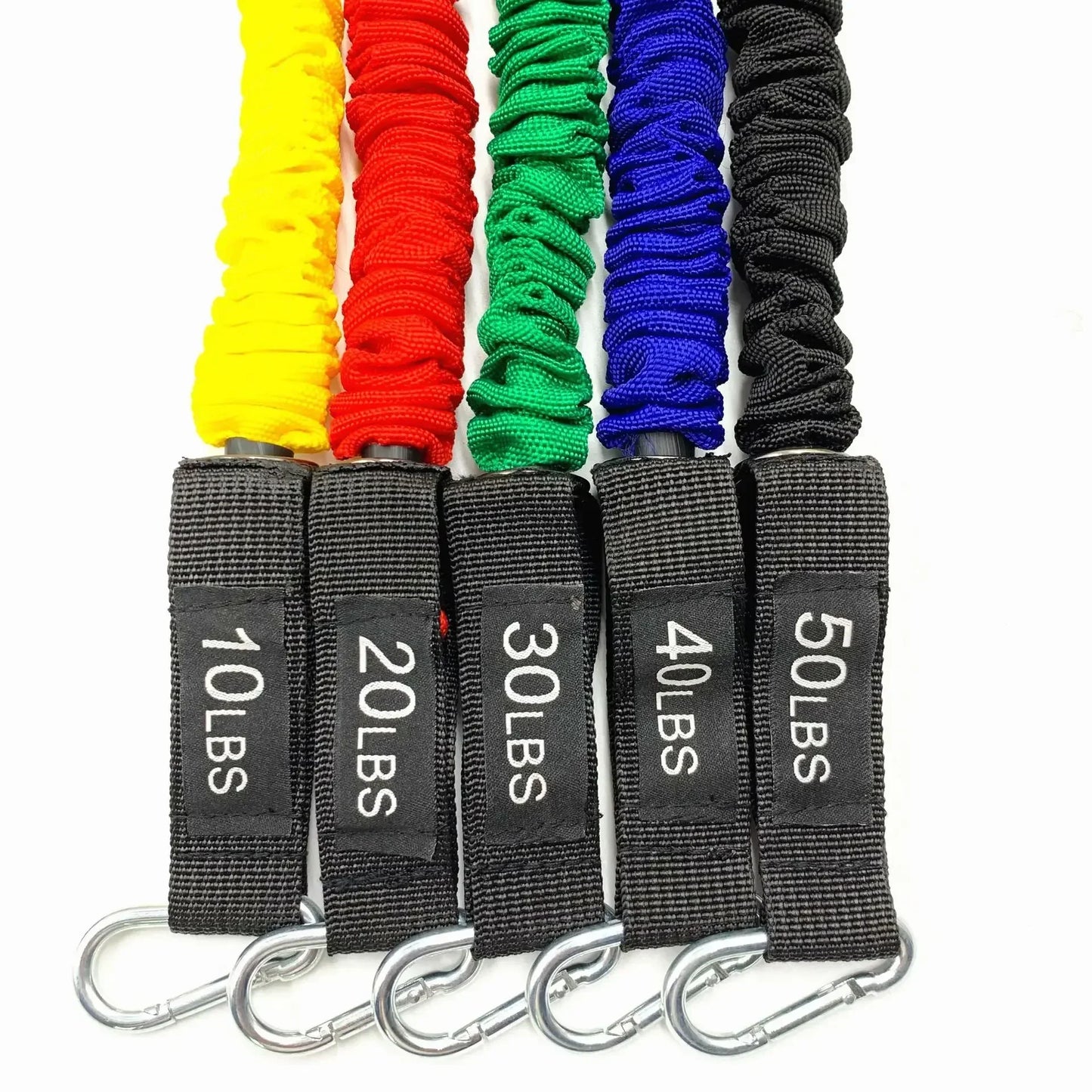 150lbs Resistance Bands Set - 11pc Home Gym Equipment