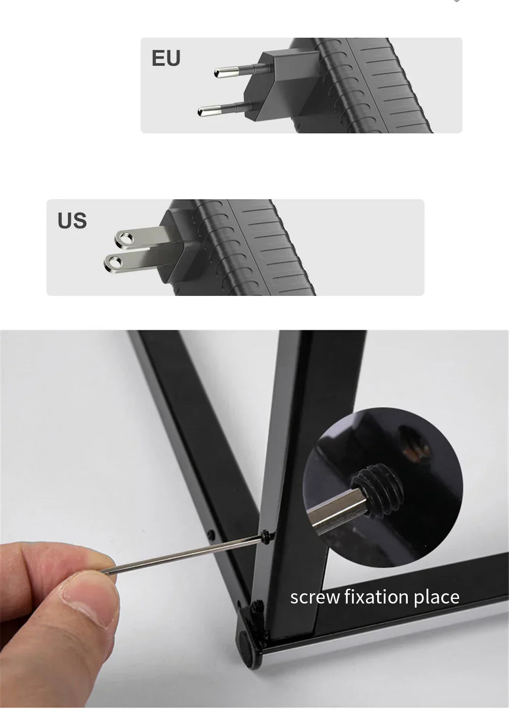 Smart RGB Corner Floor Lamp