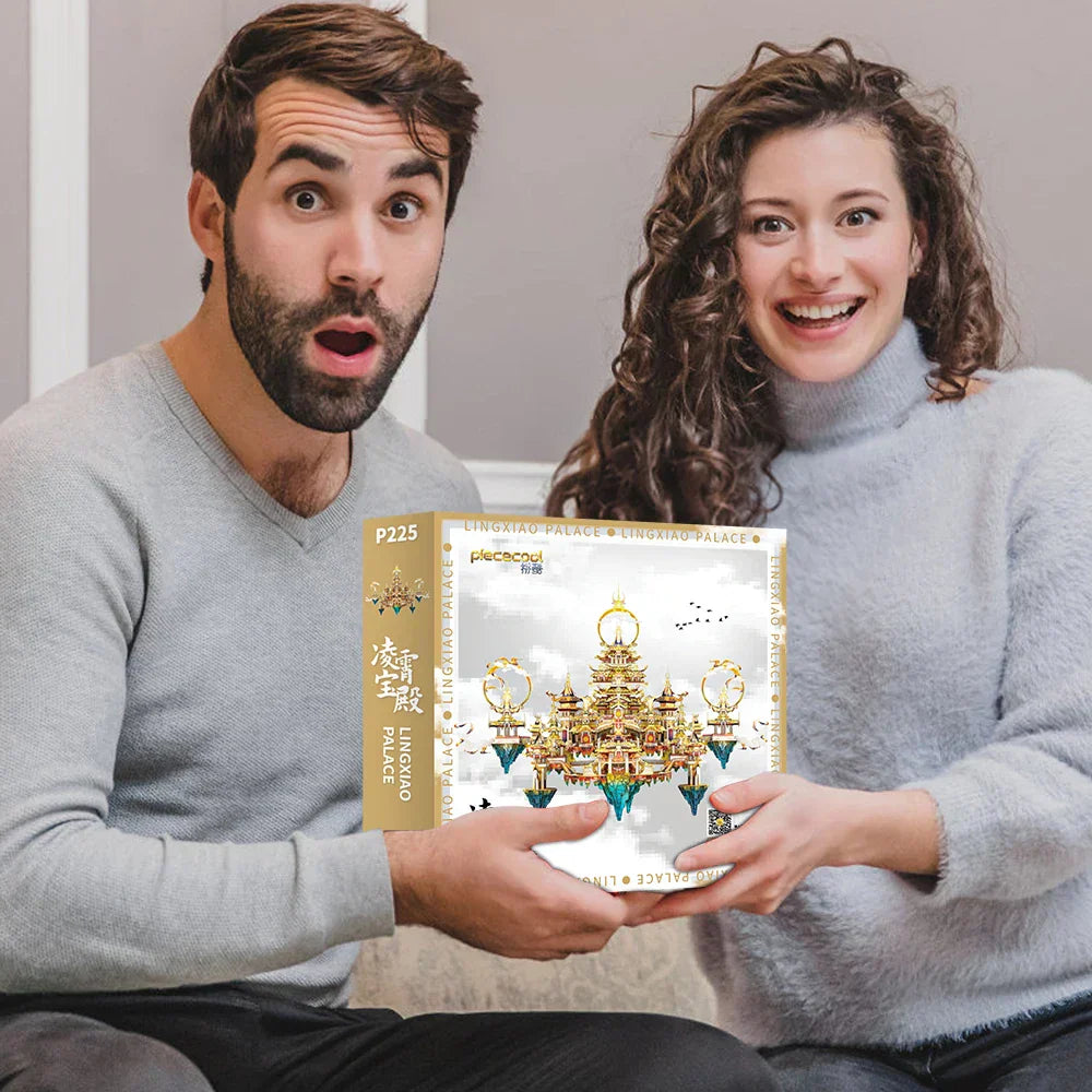 3D Metal Puzzle Lingxiao Palace