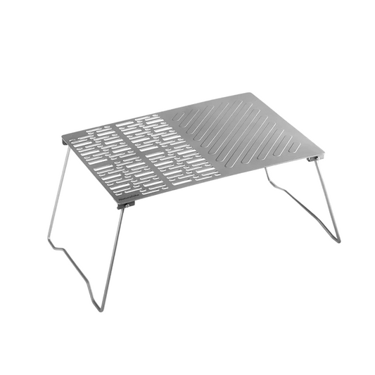 Portable Outdoor Titanium Baking Tray