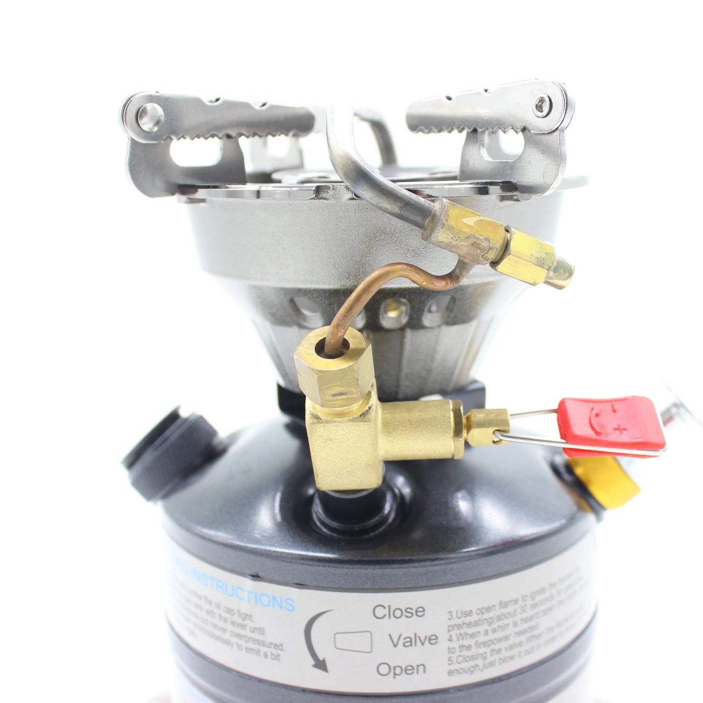 Liquid Fuel Camping Stove Oil-Burning Grey