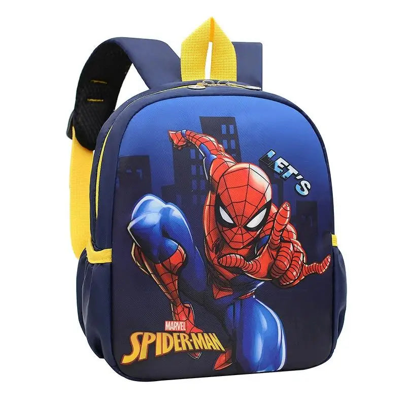 Spider-Man Kids Backpack Large Capacity School Bag