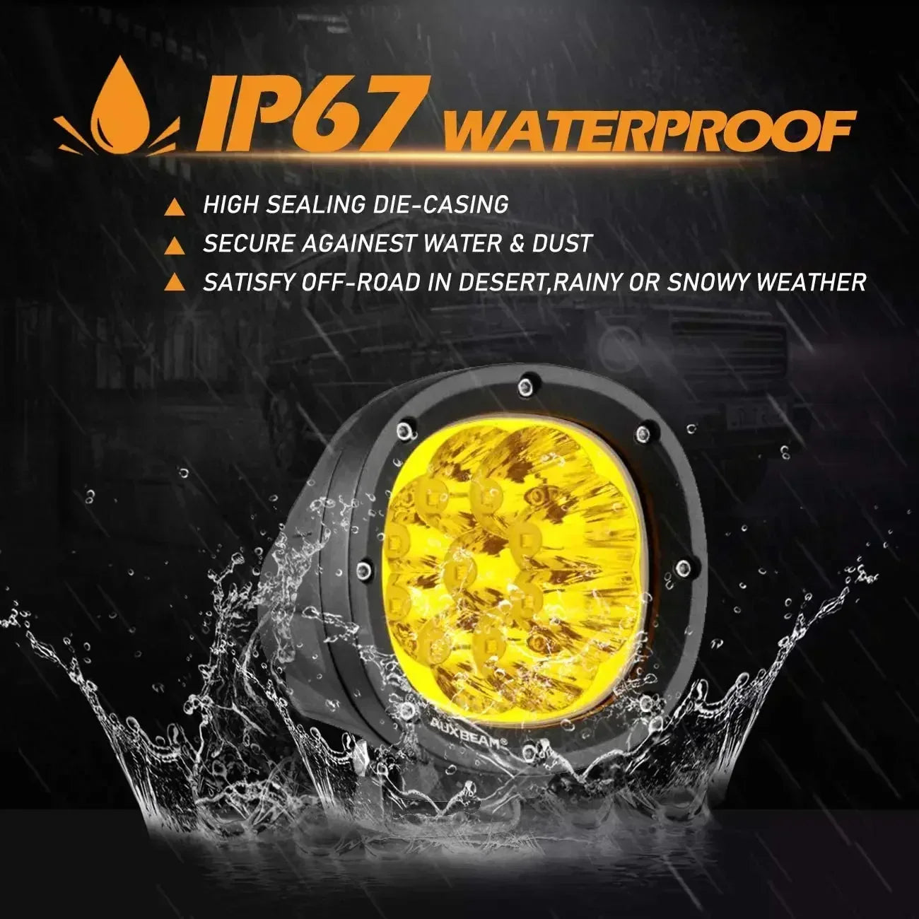 4 Inch 90W LED Fog Lights