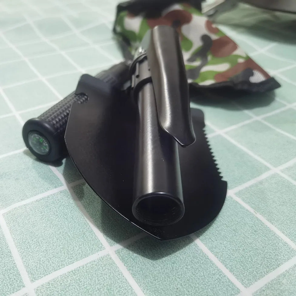 Multifunctional Military Folding Shovel Outdoor Tool Kit