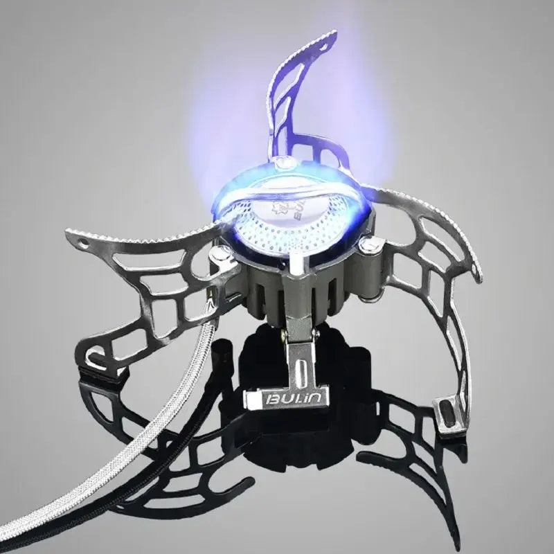 Camping Gas Stove 3500W Silver