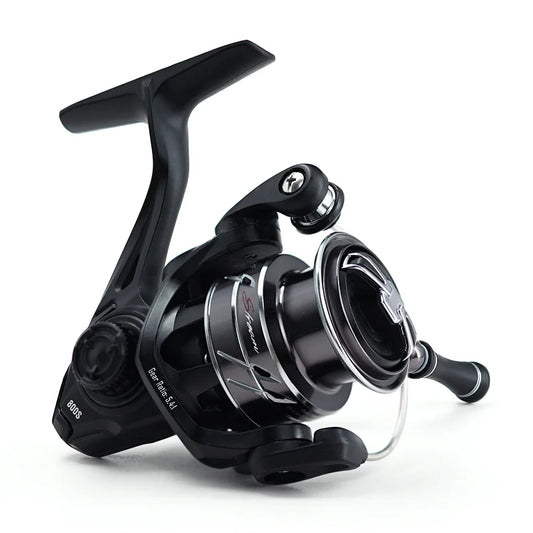 Stream 1000 Spinning Reel Carbon Drag Washers Black