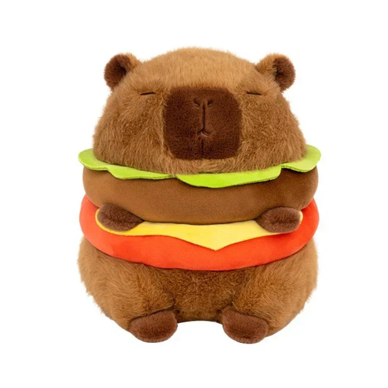 Hamburg Capybara Plush Toy