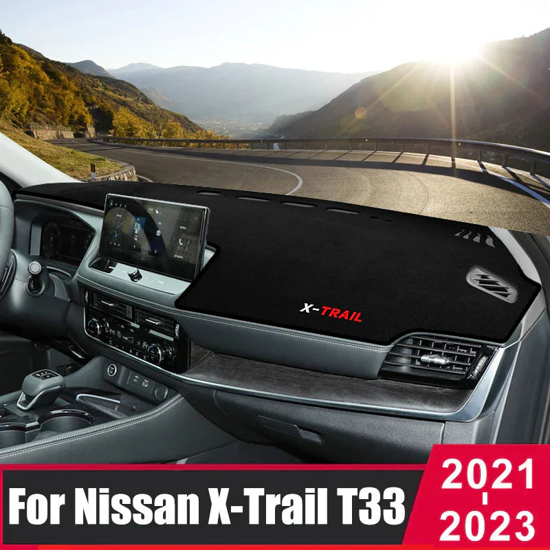 T33 Car Dashboard Cover Mat