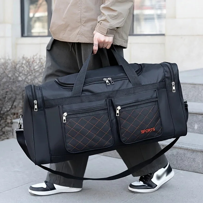 Travel Duffel Bag with Compartments for Short Trips