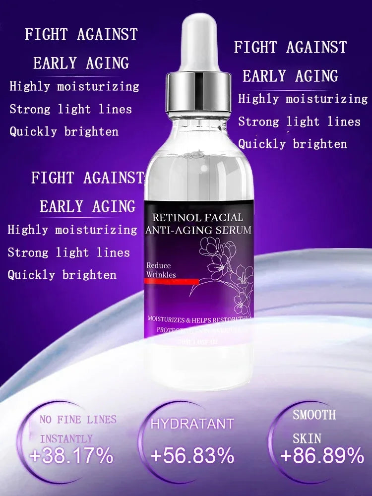Instant Wrinkle Relief: Korea Cosmetic Anti-Aging Serum