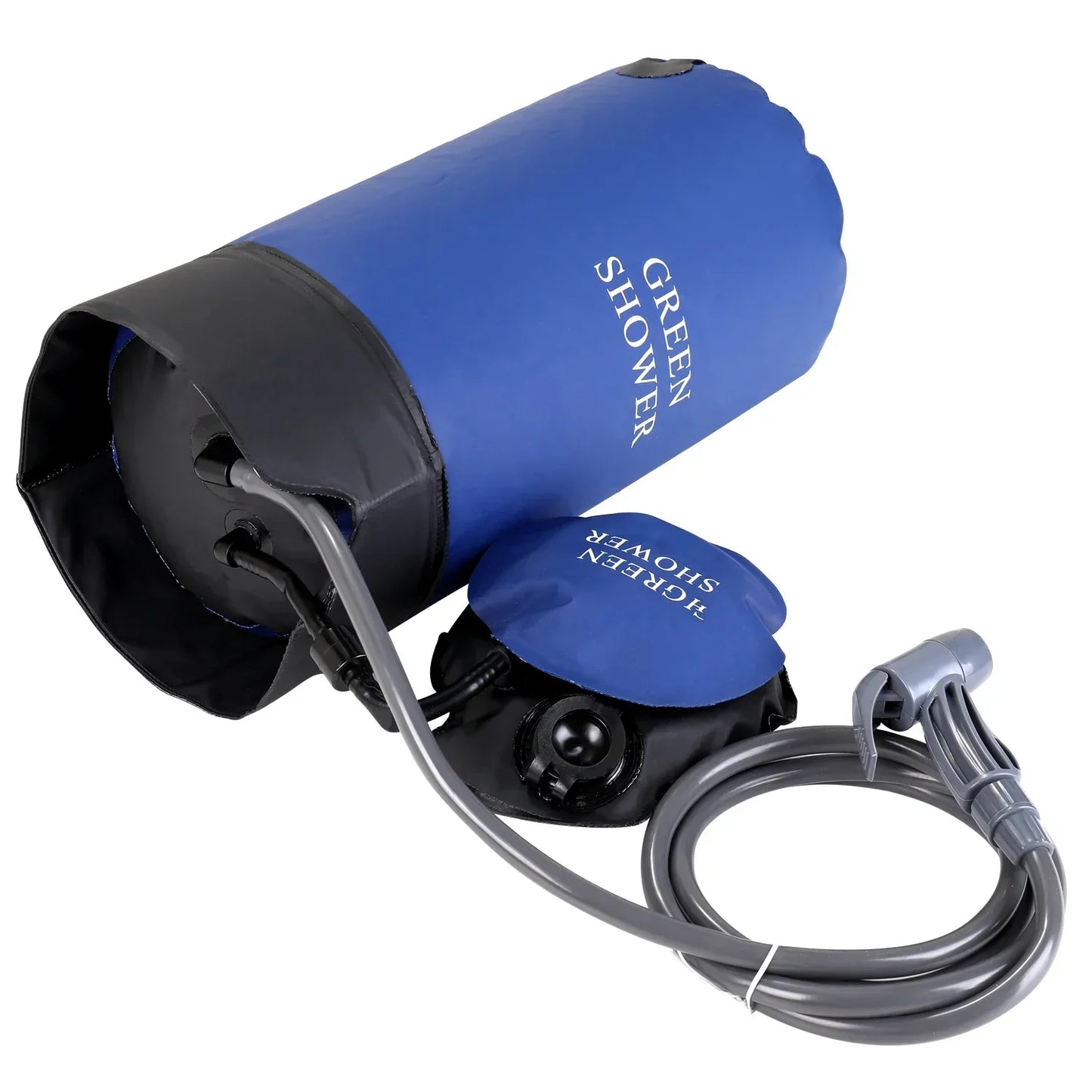 Pressure Shower with Foot Pump