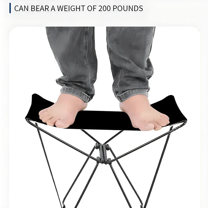 Outdoor Portable Foldable Travel Camping Bench