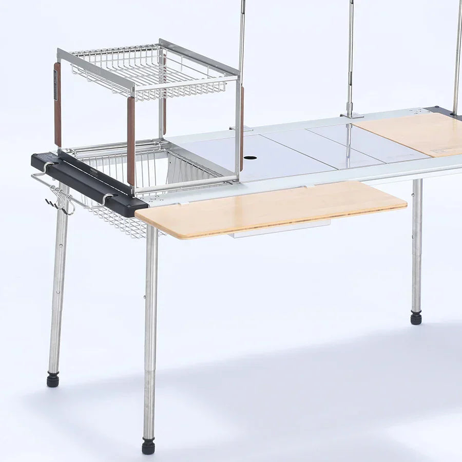 3 UNITS Bamboo Camping Picnic Dining Table Kitchen