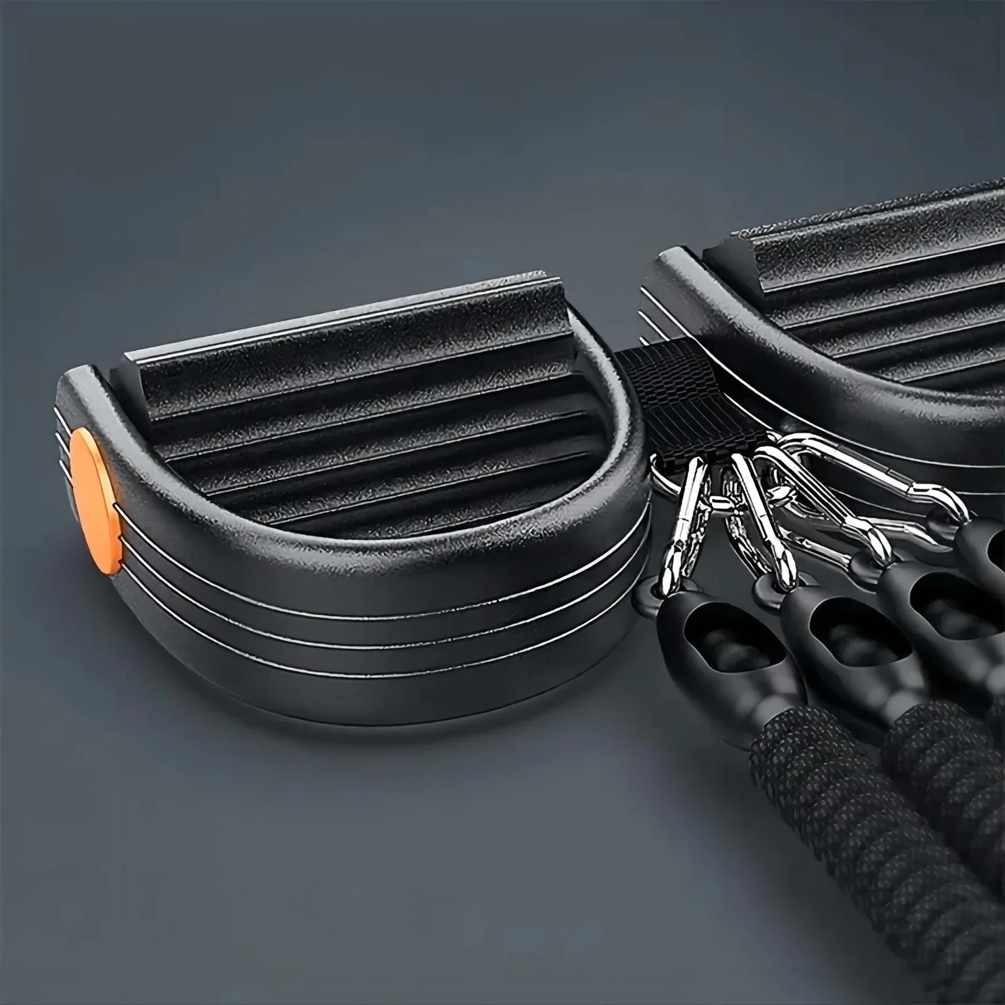 Pedal Tension Rope Puller Black