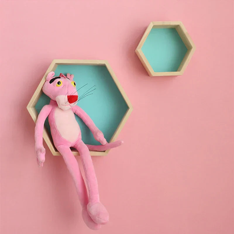 Children Nordic Hexagon Wall Shelves