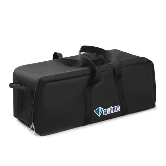 150L Foldable Travel Storage Bag Black