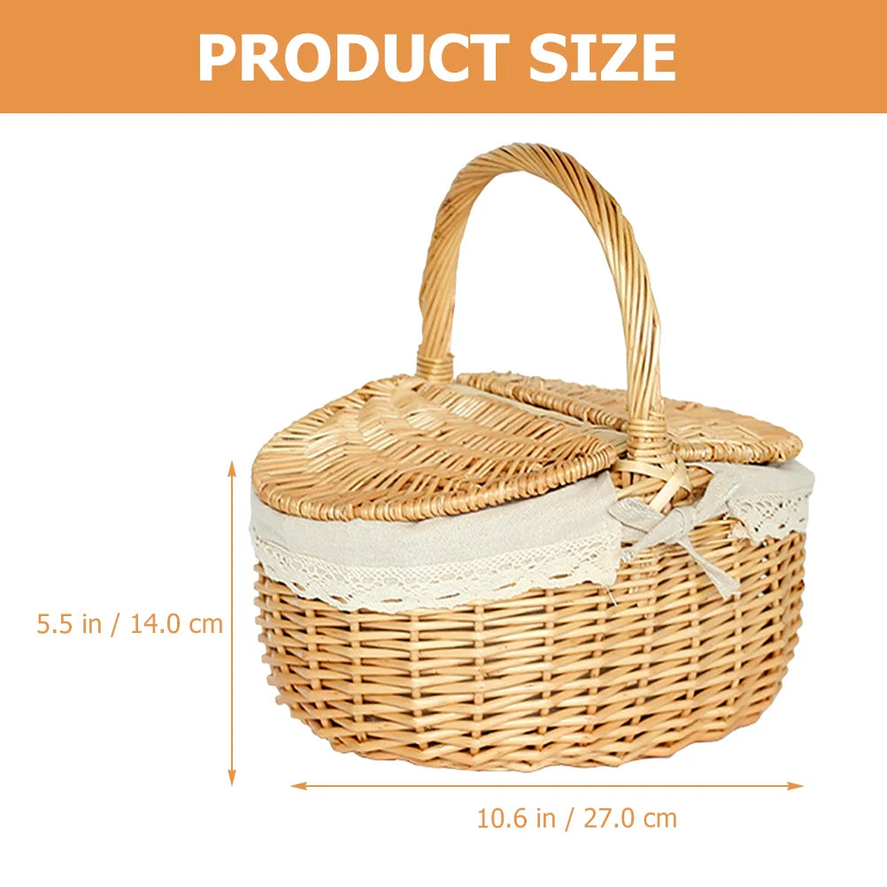 Picnic Fruit Storage Basket